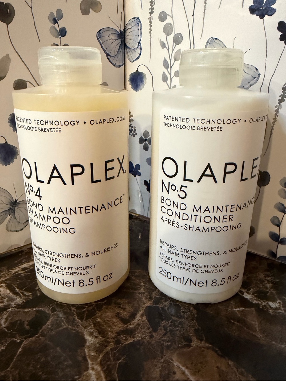 Olaplex No.4 Blond Maintenance Shampoo & No.5 Conditioner 8.5oz Each